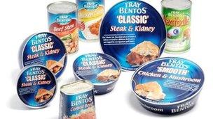 Fray Bentos products