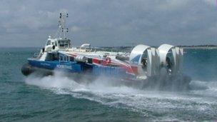 Southsea's hovercraft