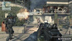 Modern Warfare 3 screenshot