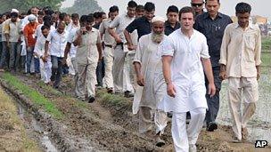 Rahul Gandhi in Uttar Pradesh