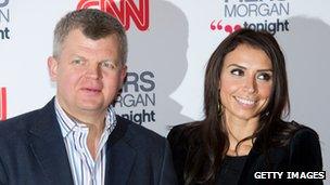 Adrian Chiles and Christine Bleakley