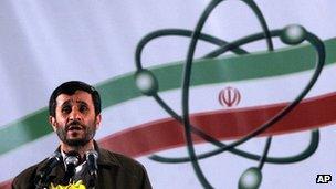 Iranian President Mahmoud Ahmadinejad