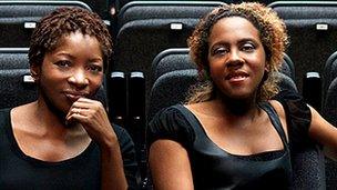 Bonnie Greer and Errollyn Warren