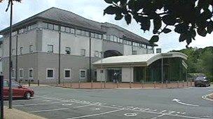 Anglesey council offices