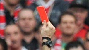 Red card