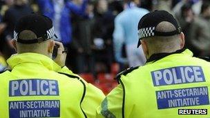 anti-sectarian initiative police