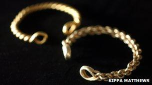 Torcs found in North Yorkshire