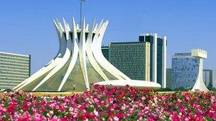 Brasilia Cathedral