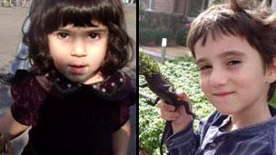 Mira and Yaanis Mellersh