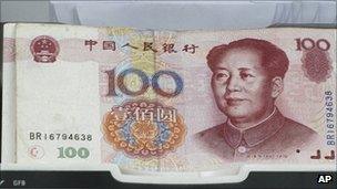 Chinese yuan