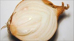 Half an onion