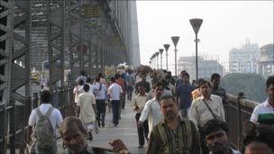 Howrah Bridge, Calcutta