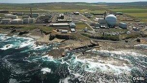 Dounreay. Pic: DSRL