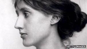 Virginia Woolf Pic: Getty