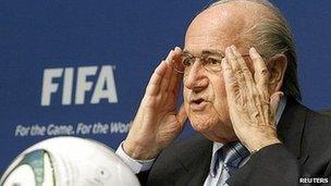 Sepp Blatter