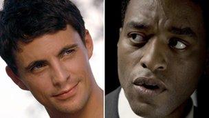 Matthew Goode and Chiwetel Ejiofor