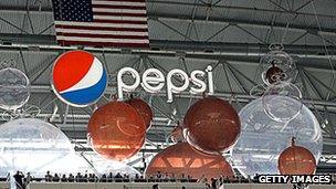 Pepsi branding at an NFL game between Dallas Cowboys and Detroit Lions