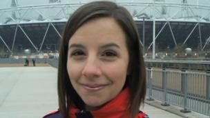 Olympics Games Maker Helen Gist