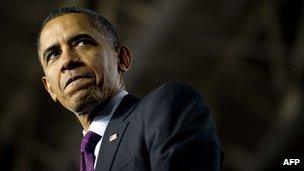 US President Barack Obama