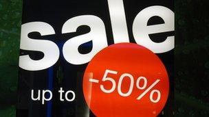 Sale sign