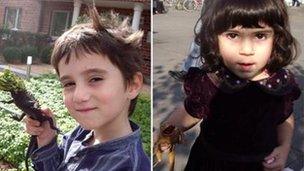 Yaanis and Mira Mellersh