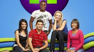 The current Newsround team