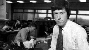 John Craven in 1973