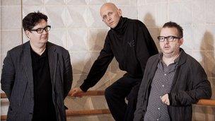 Mark Wallinger, Wayne McGregor and Mark-Anthony Turnage