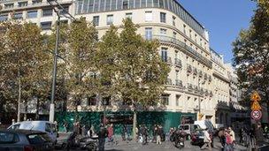 M&S in Paris