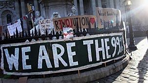 Occupy London Stock Exchange activists