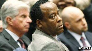 Conrad Murray in court 7 November 2011