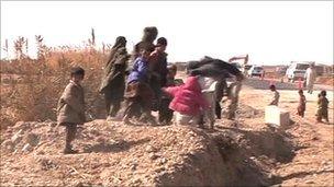 Children in Afghanistan