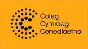 Logo Coleg Cymraeg Cenedlaethol