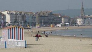 Weymouth beach