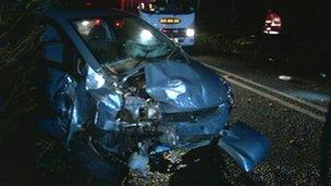 A27 collision