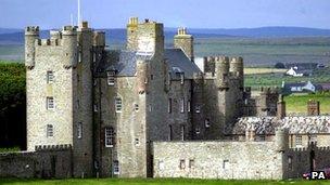 Castle of Mey