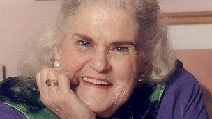 Anne McCaffrey, copyright Edmund Ross