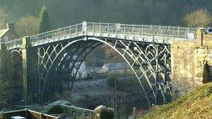 The Iron Bridge