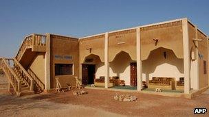 Hotel Dombia in Hombori, Mali