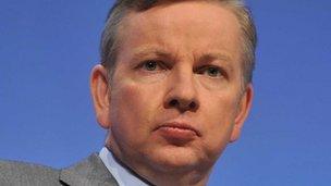 Michael Gove