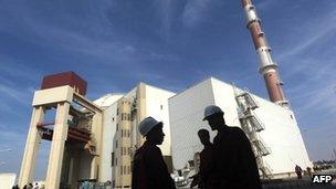 Iran's Bushehr nuclear power plant