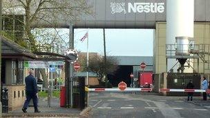 Nestle factory