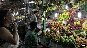 India fruit market