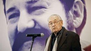 Walesa director Andrzej Wajda