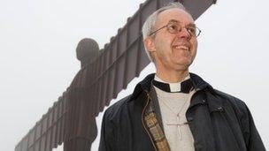 The Right Reverend Justin Welby