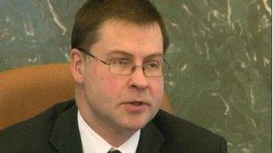 PM Dombrovskis