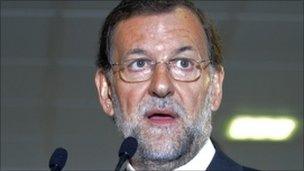 Mariano Rajoy, 18 October 2011