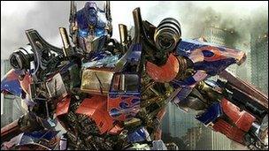 Transformers 3 has grossed over $1bn worldwide