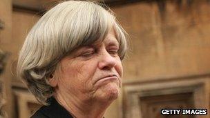 Ann Widdecombe