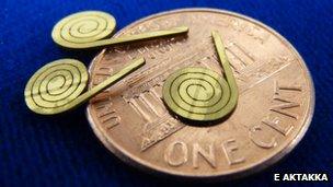 Energy harvesting coils